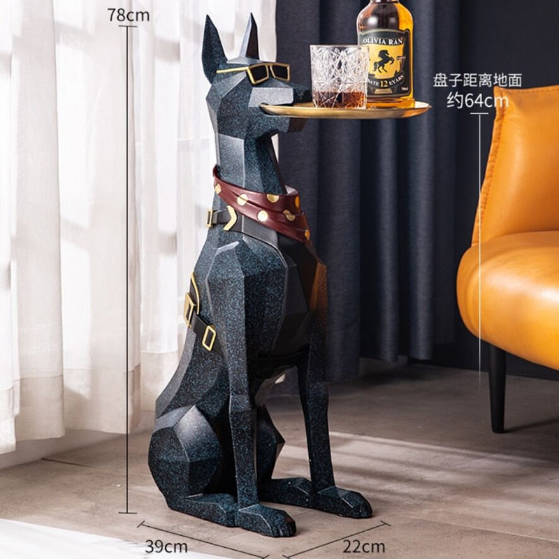 Arthia Designs - Guardian Doberman Butler Statue - Review