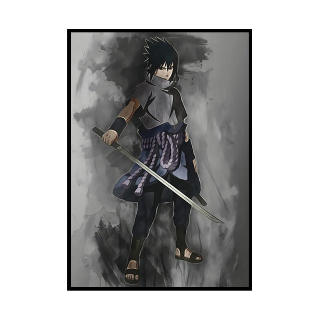 Arthia Designs - Naruto Anime Characters Canvas Art - Review