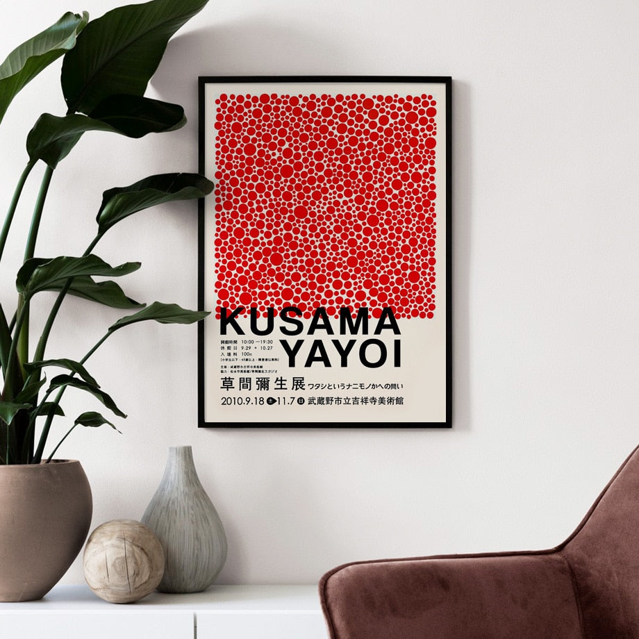 Arthia Designs - Yayoi Kusama Pumpkin Abstract Canvas Art - Review