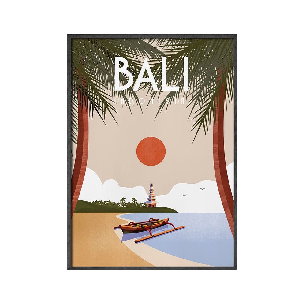 Arthia Designs - Bali Arizona Peru New York Canvas Art - Review