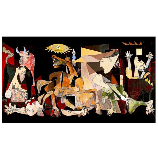 Arthia Designs - Abstract Guernica By Picasso Canvas Art - Review