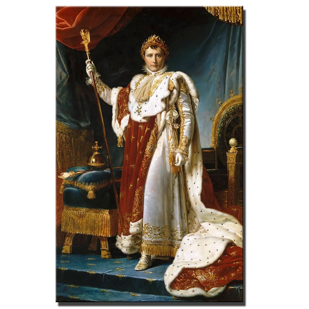 Arthia Designs - Classical Emperor Napoleon Canvas Art - Review