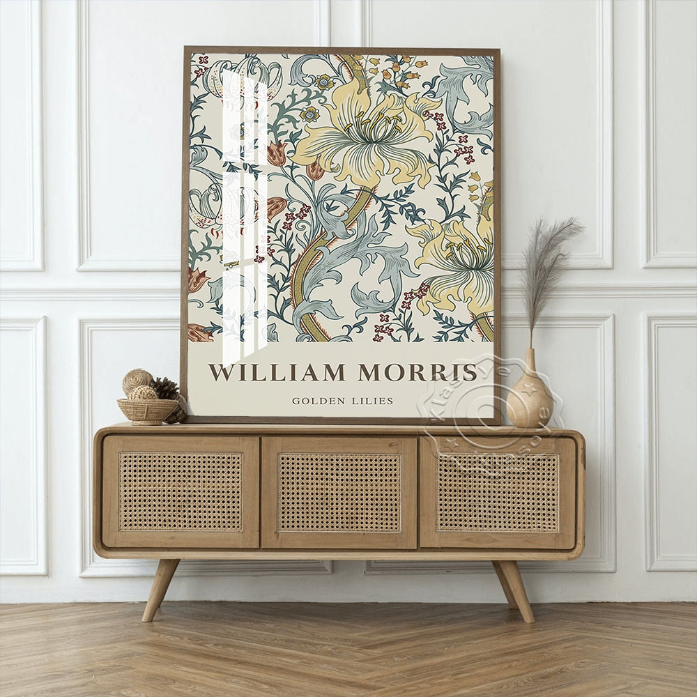 Arthia Designs - William Morris Abstract Tree Canvas Art - Review