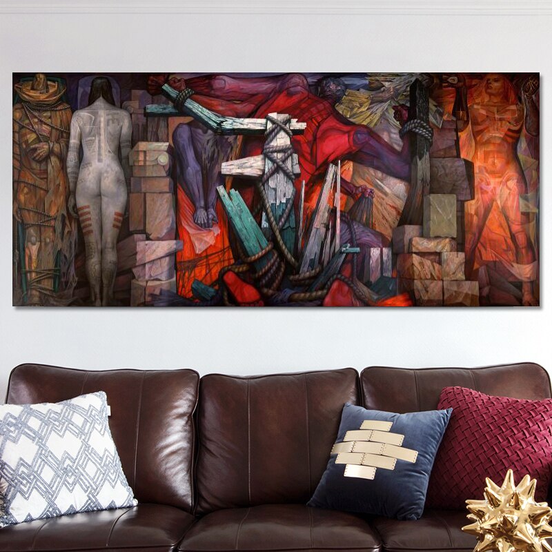 Arthia Designs - Liberation Muralist Canvas Art - Review