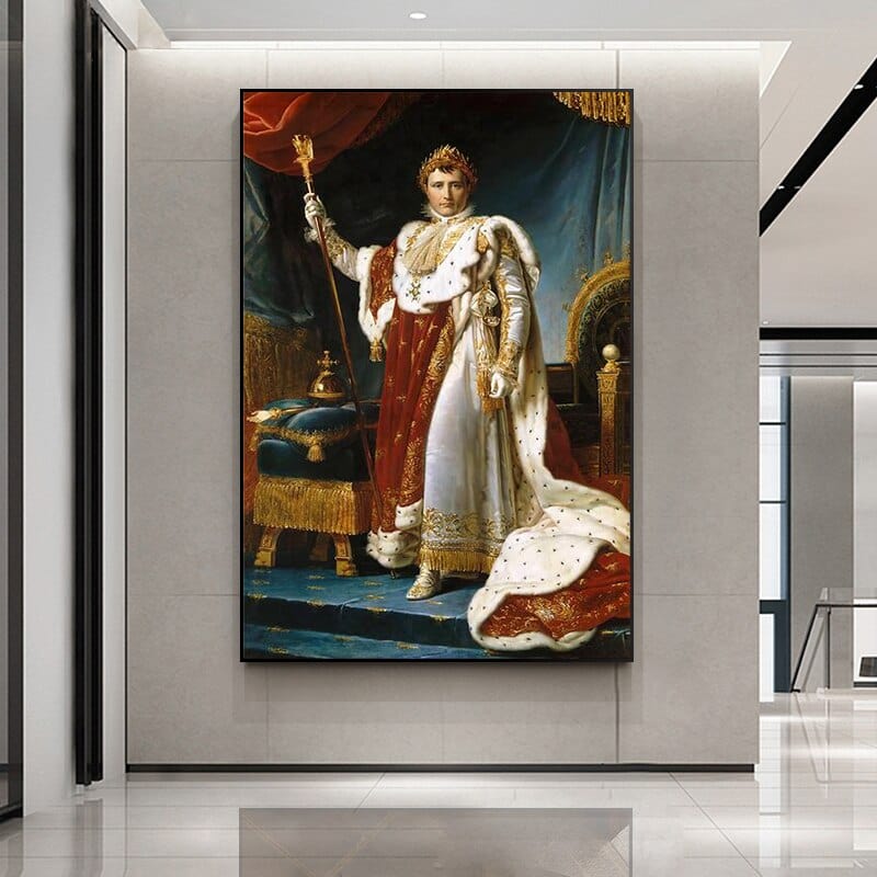 Arthia Designs - Classical Emperor Napoleon Canvas Art - Review