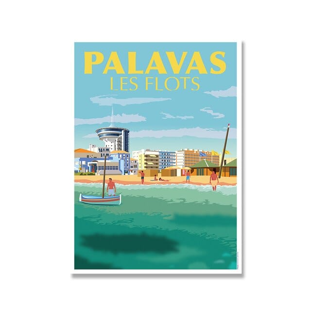 Arthia Designs - Famous Beach Tourism Cities Canvas Art - Review