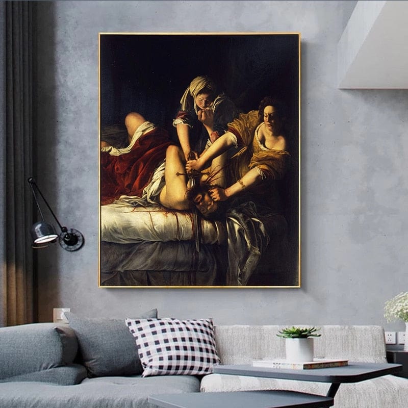 Arthia Designs - Judith Beheading Holofernes by Caravaggio Canvas Art - Review