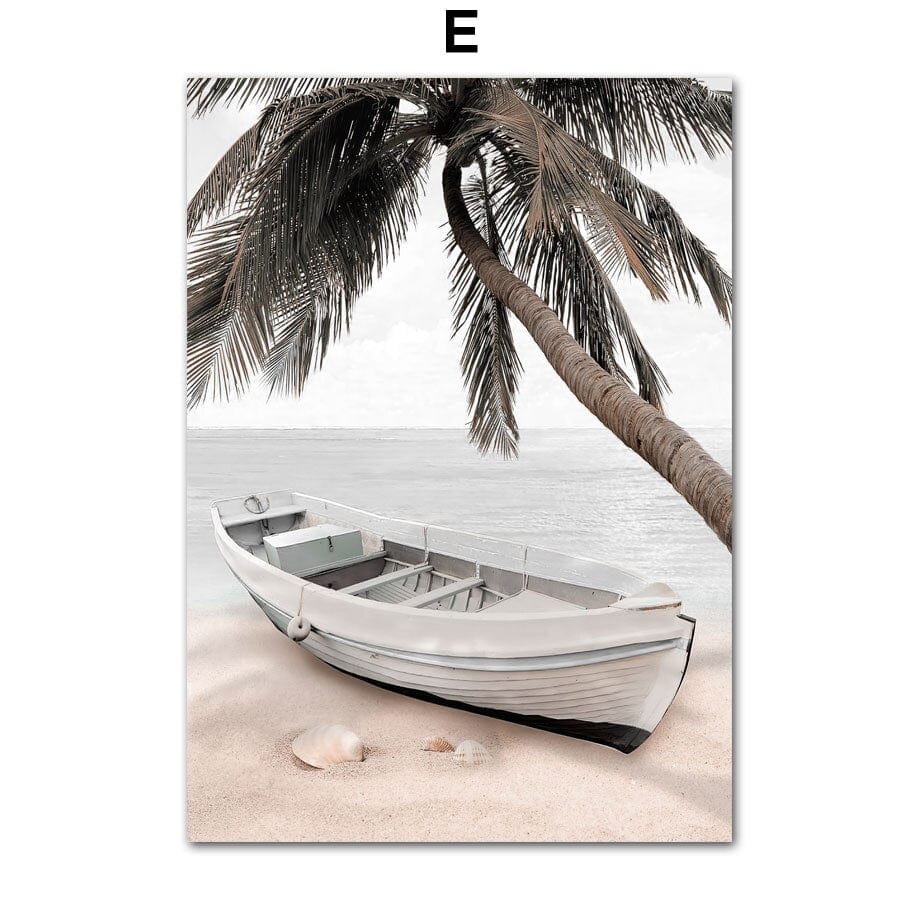 Arthia Designs - Coconut Island Sea Landscape Canvas Art - Review