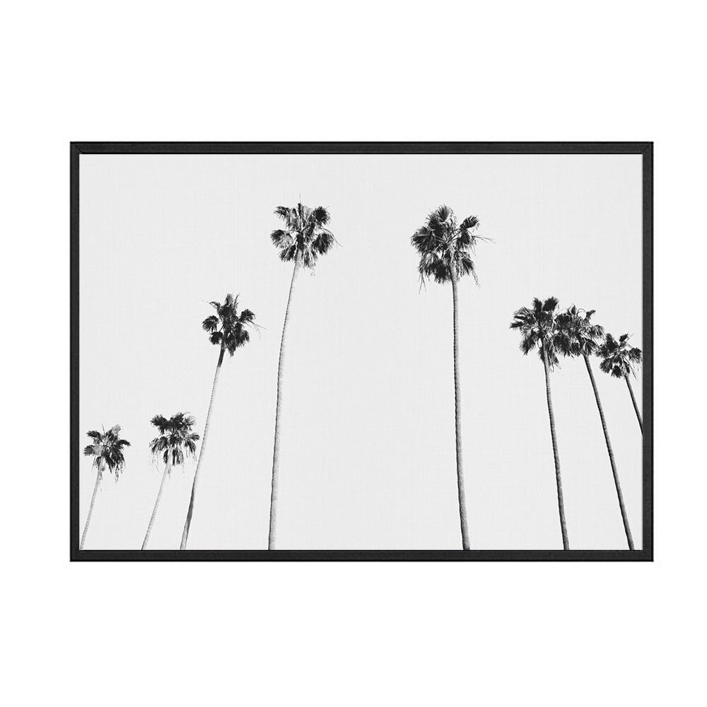 Arthia Designs - Black and White Beach View Canvas Art - Review