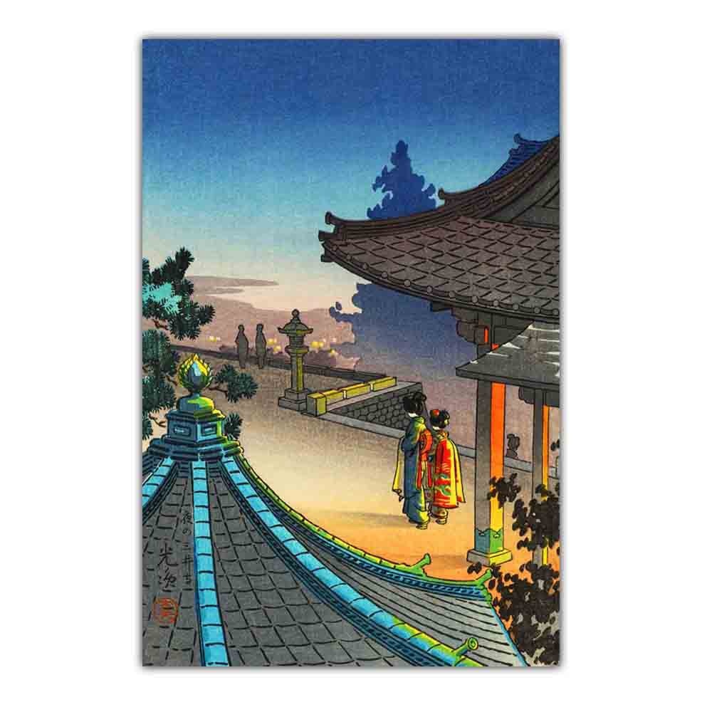 Arthia Designs - Japanese Architecture Canvas Art - Review