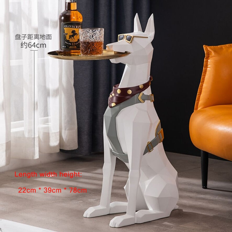 Arthia Designs - Guardian Doberman Butler Statue - Review