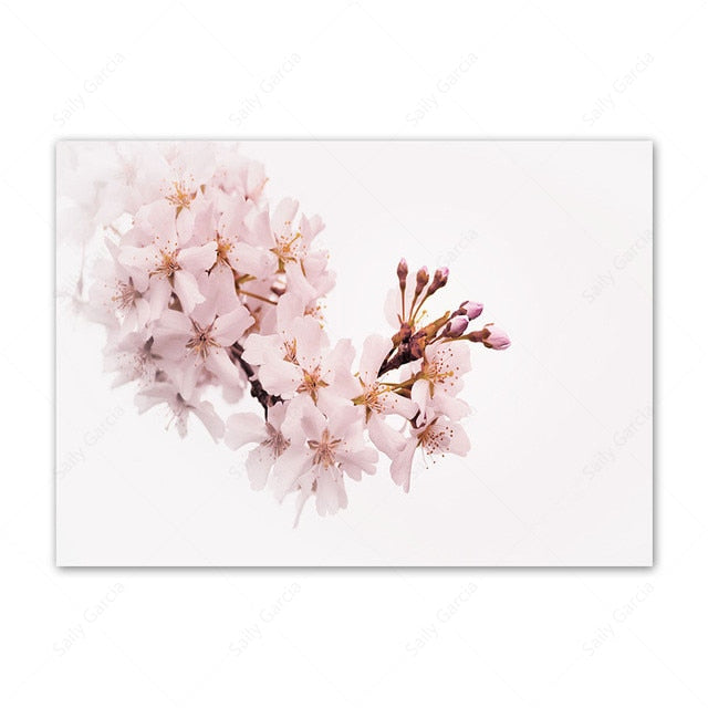 Arthia Designs - Japanese Pink Flower Scenery Canvas Art - Review