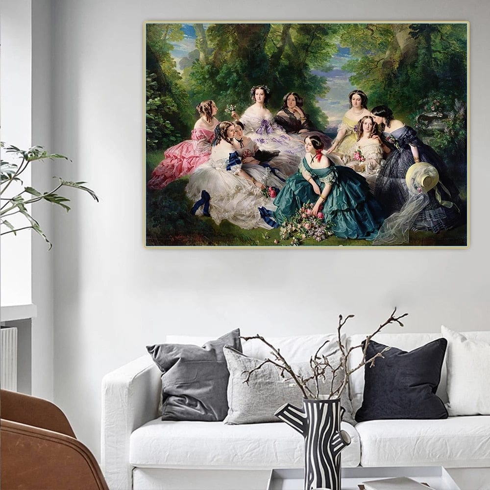 Arthia Designs - Her Ladies Banquet Canvas Art - Review