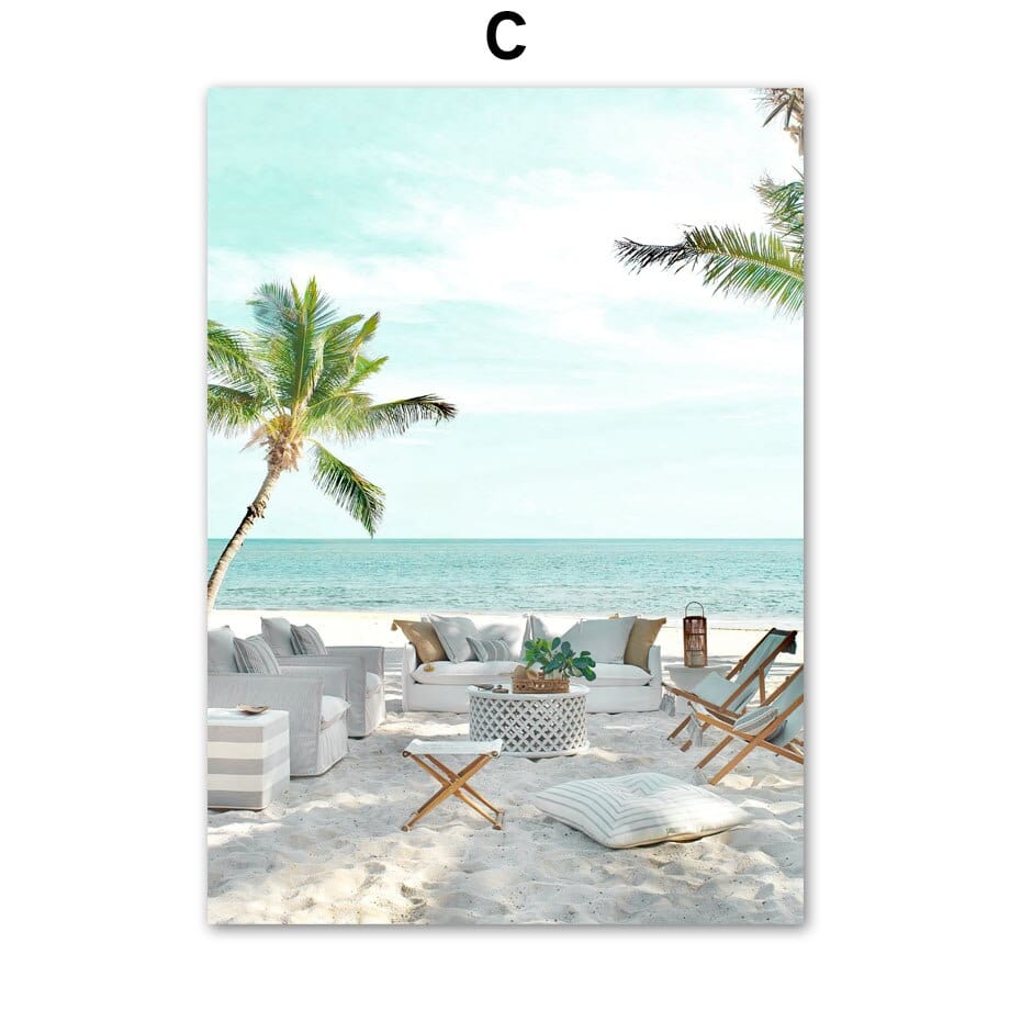 Arthia Designs - Peaceful Coconut Island Canvas Art - Review