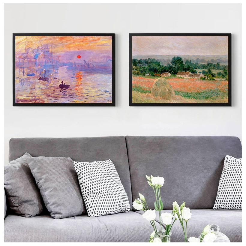 Arthia Designs - Impressionism Poppy Fields Canvas Art - Review