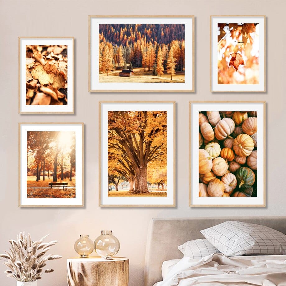 Arthia Designs - Autumn Forest Castle Canvas Art - Review