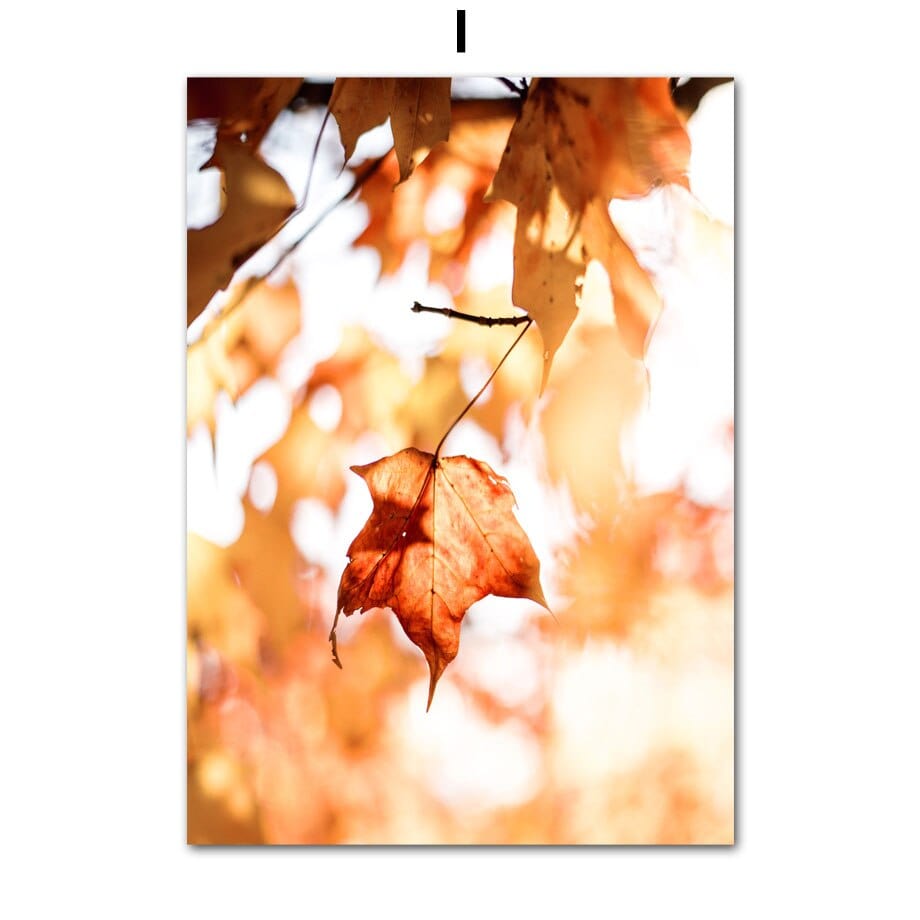 Arthia Designs - Autumn Forest Castle Canvas Art - Review