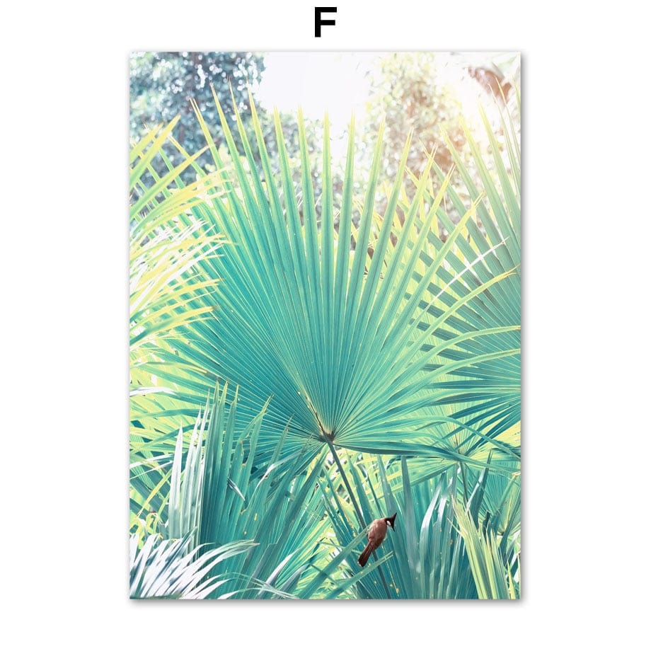 Arthia Designs - The Tropical Island Landscape Canvas Art - Review