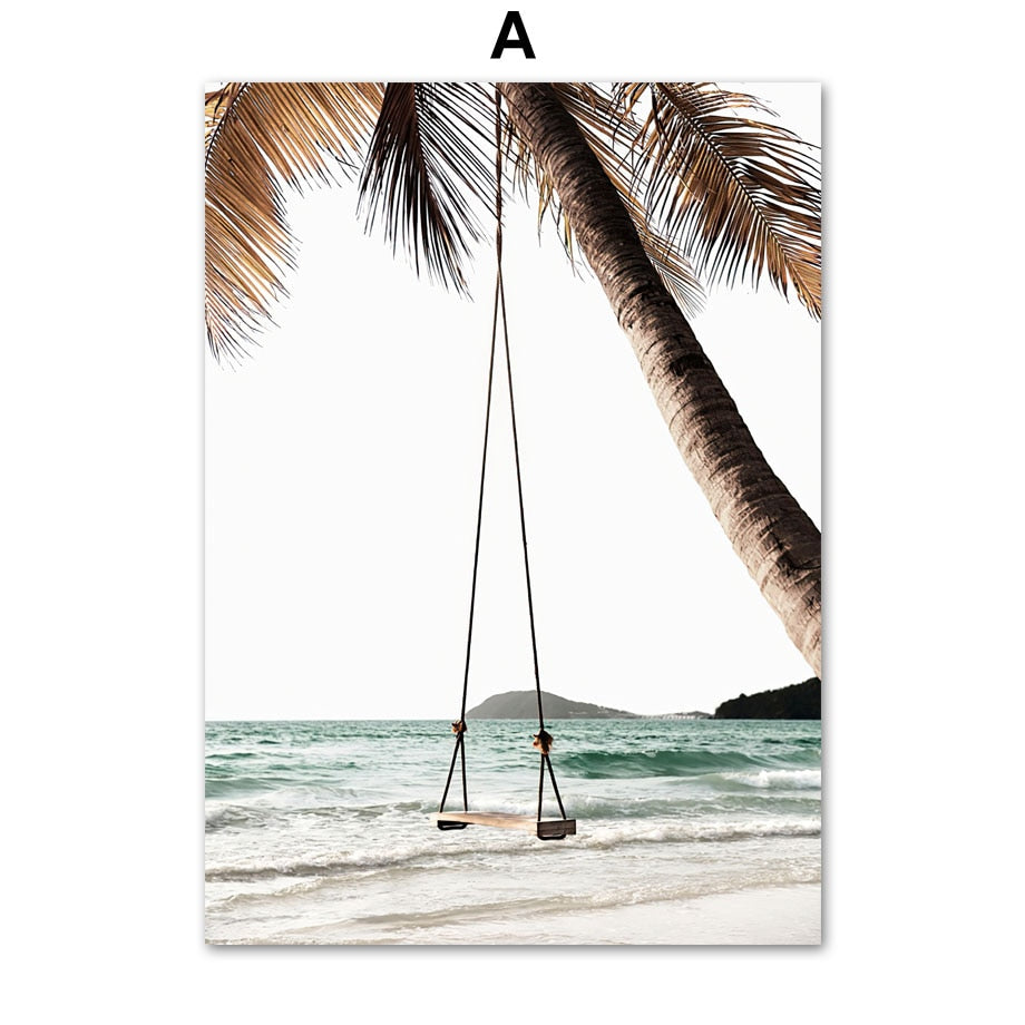 Arthia Designs - Island Getaway Beach Wave Canvas Art - Review