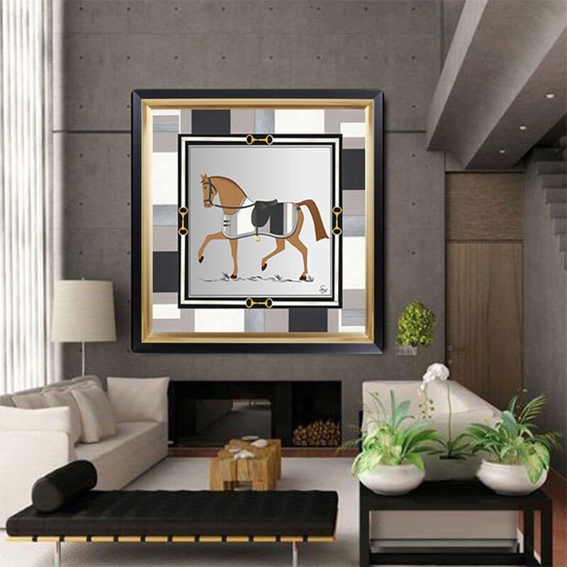 Arthia Designs - Ancient Royal War Horse Canvas Art - Review