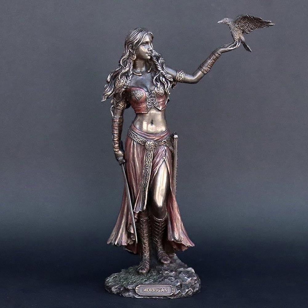 Arthia Designs - Celtic Goddess Of Battle Statue - Review