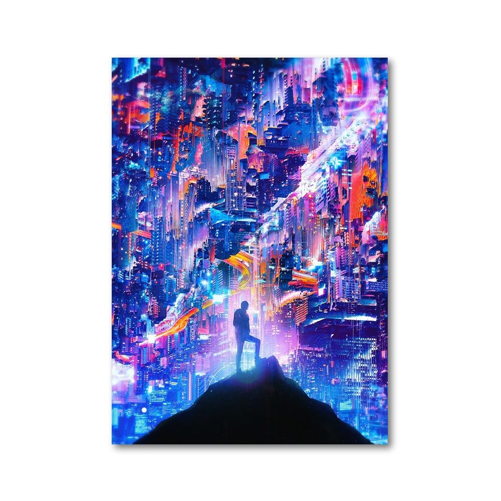 Arthia Designs - Time Travel Dimensional Rift Canvas Art - Review