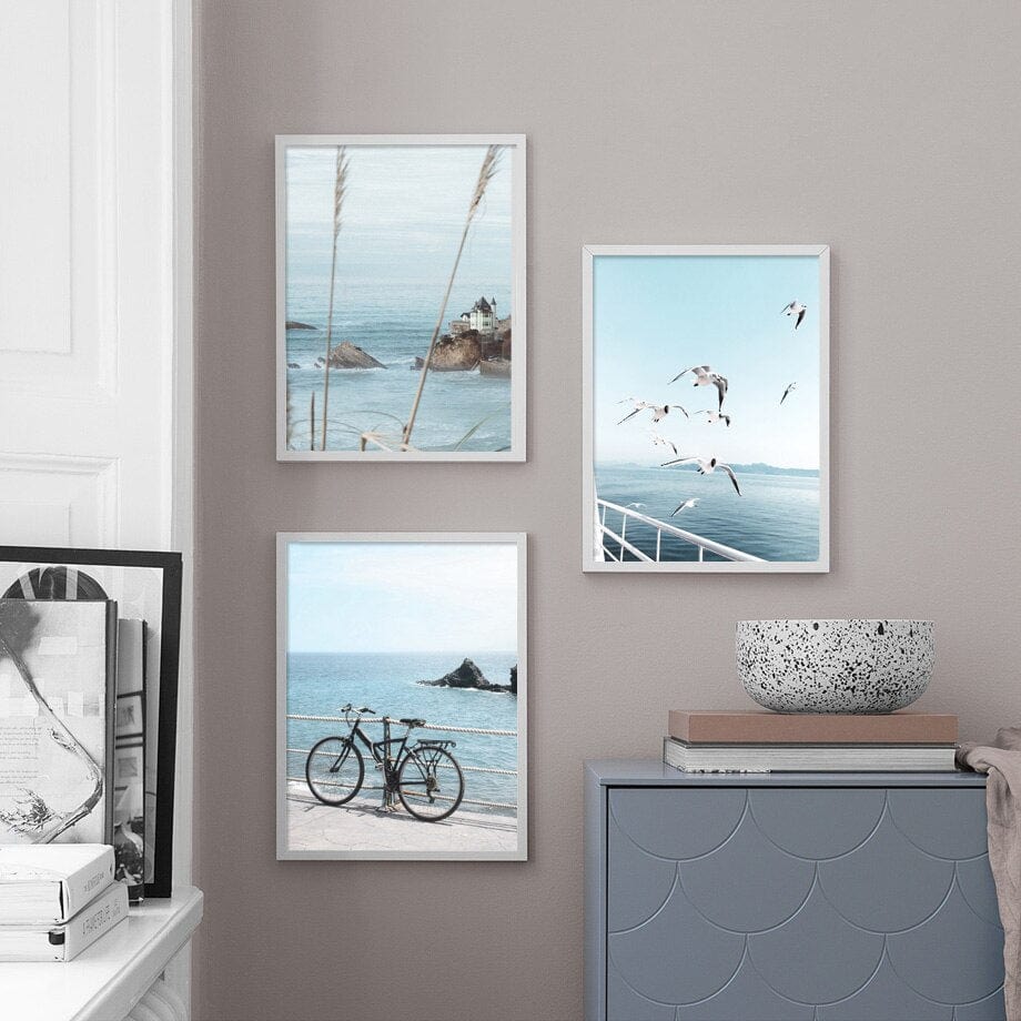 Arthia Designs - Seaside Marine Beach Canvas Art - Review