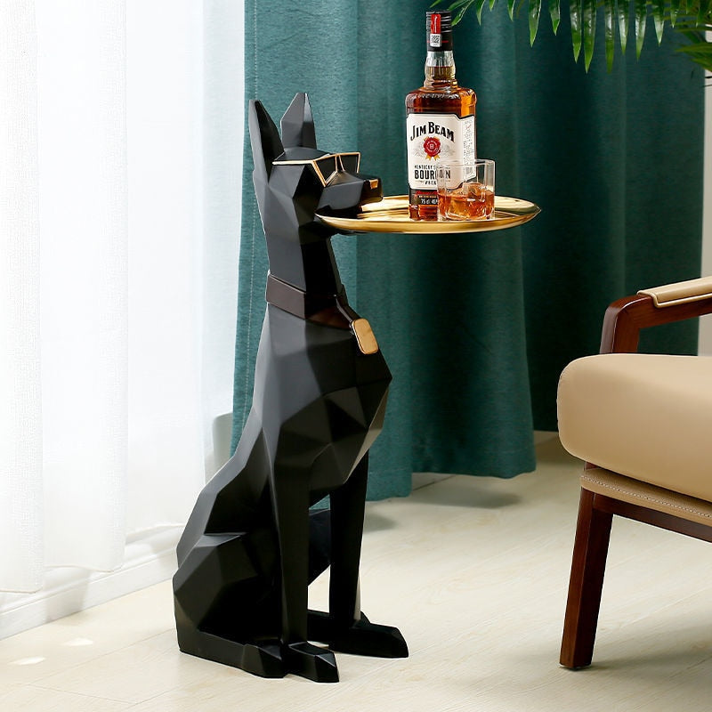 Arthia Designs - Doberman Butler Tray Statue - Review