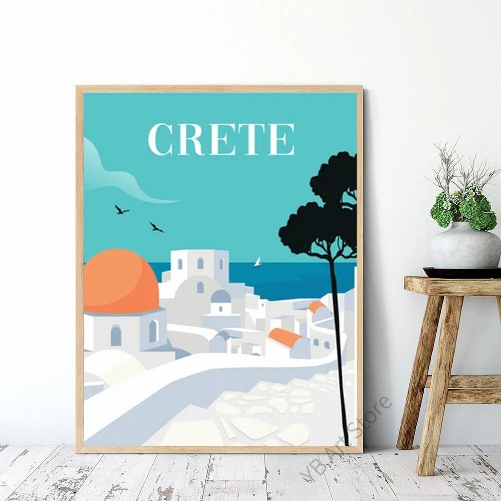 Arthia Designs - Famous Beach Travel Destination Canvas Art - Review