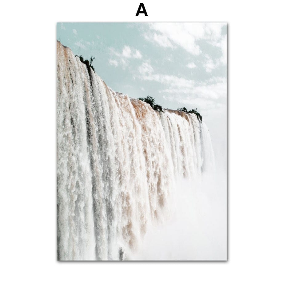 Arthia Designs - Dream Waterfalls Canvas Art - Review