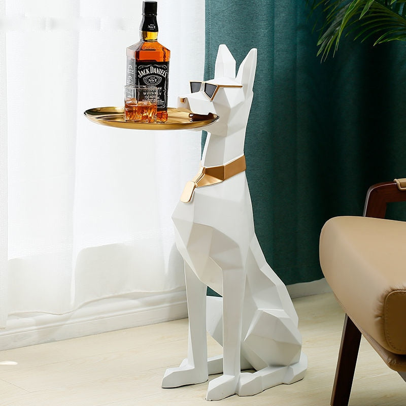 Arthia Designs - Doberman Butler Tray Statue - Review