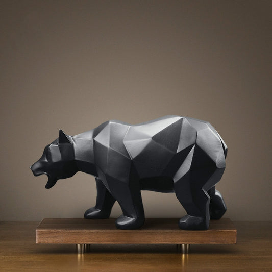 Arthia Designs - Geometric Black Bear Sculpture - Review