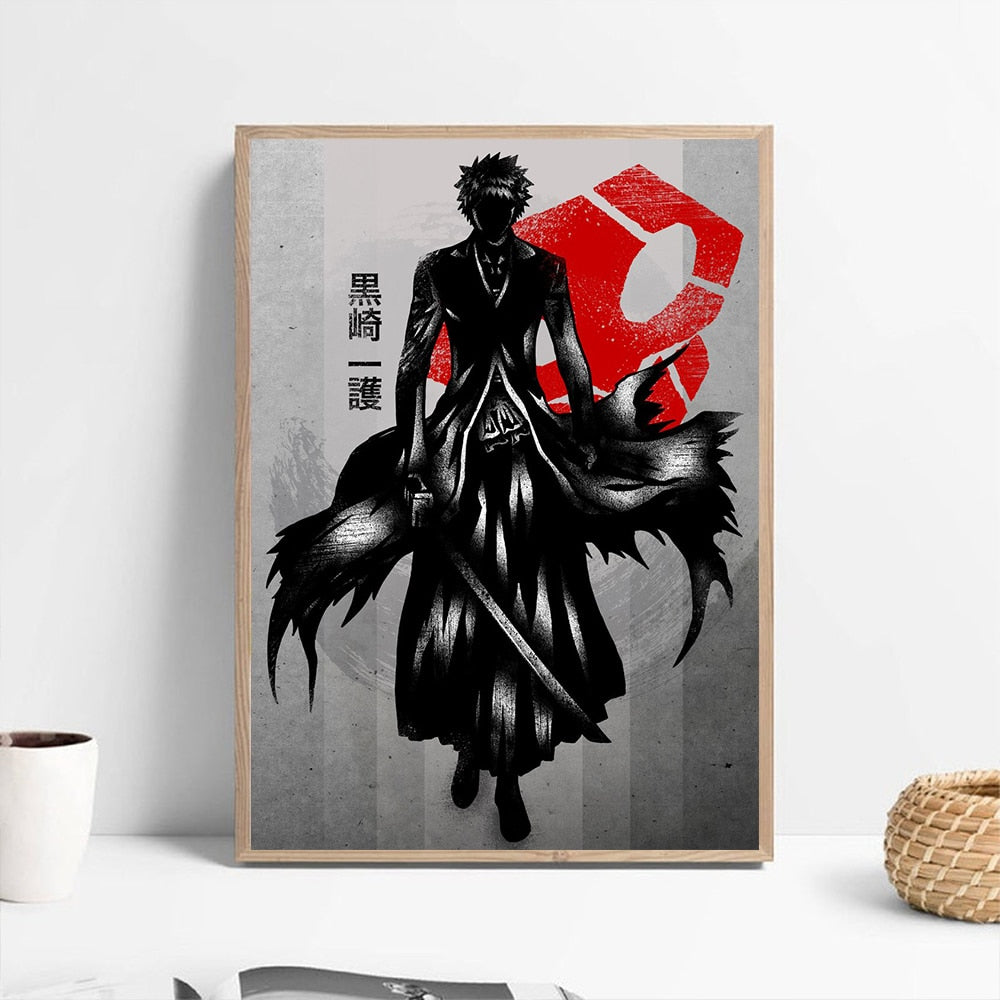 Arthia Designs - Japanese Anime Bleach Canvas Art - Review