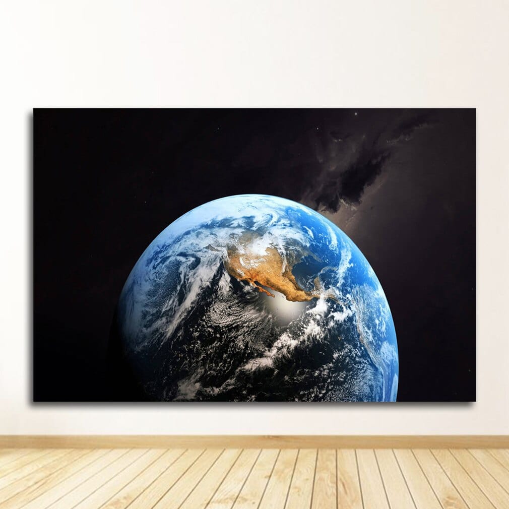 Arthia Designs - Universe Galaxy Stars Canvas Art - Review