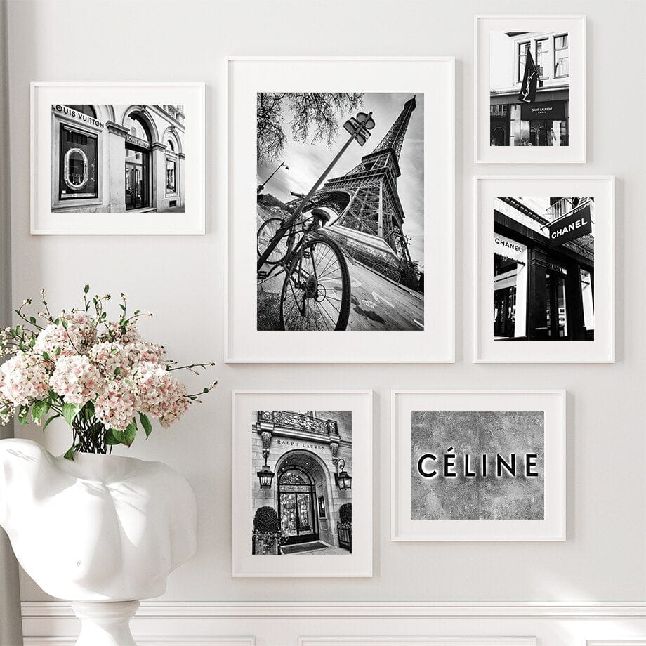 Arthia Designs - Black & White Paris Lifestyle Canvas Art - Review