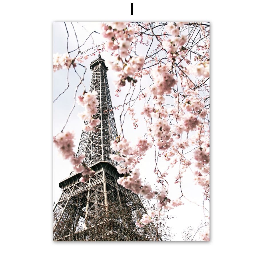 Arthia Designs - French Pink Sakura Canvas Art - Review