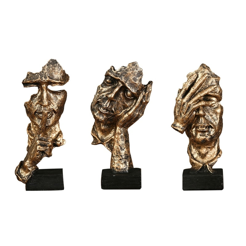 Arthia Designs - Three Wise Faces Figurine - Review