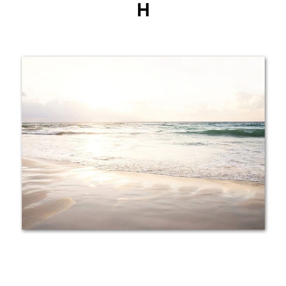 Arthia Designs - Hello Sunshine Seaside City Canvas Art - Review