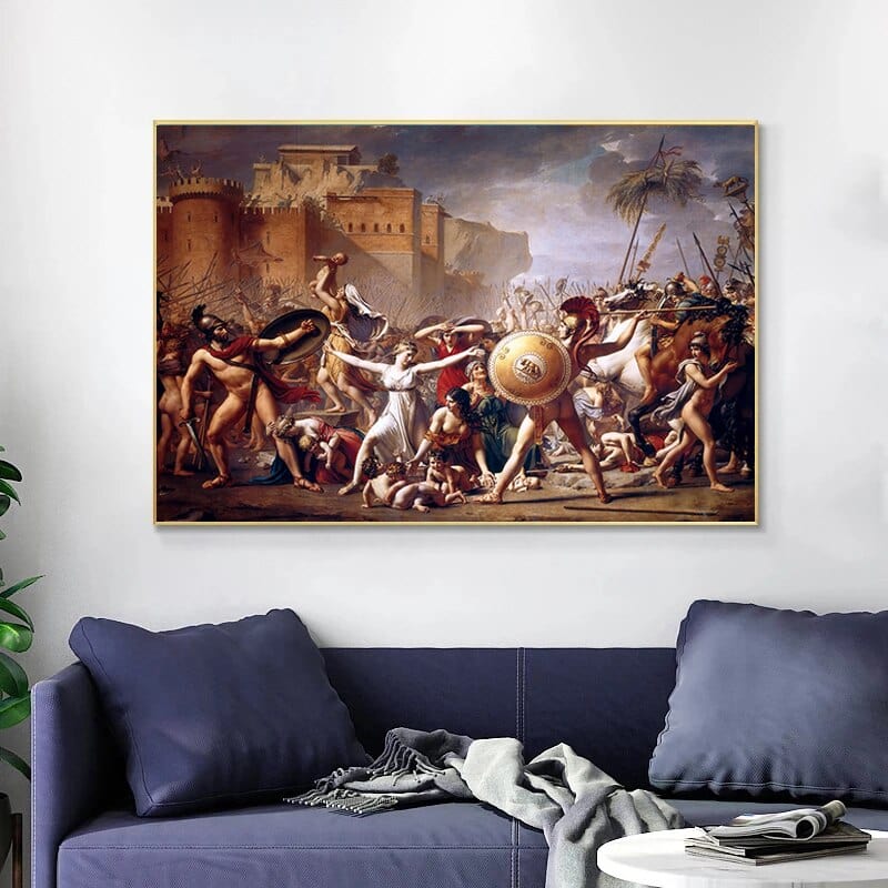 Arthia Designs - Never Ending War Canvas Art - Review