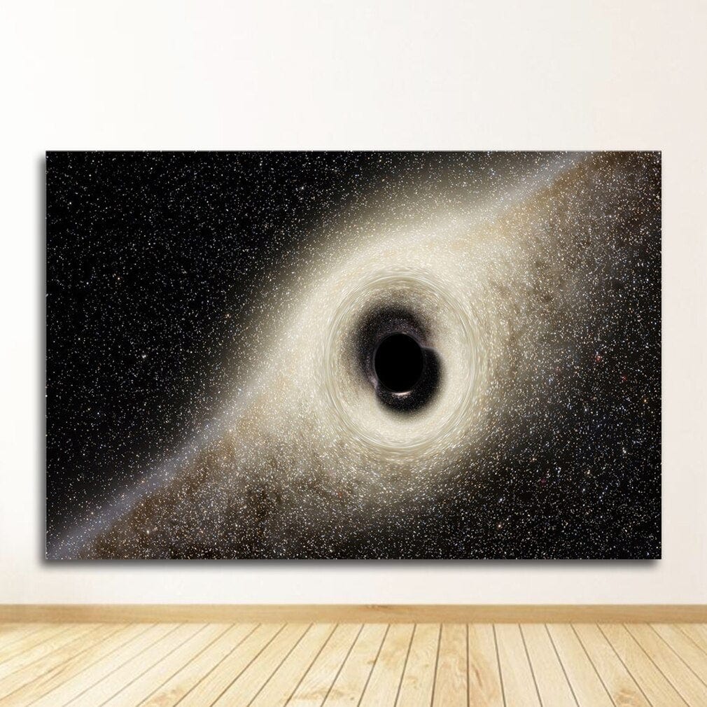 Arthia Designs - Universe Galaxy Stars Canvas Art - Review