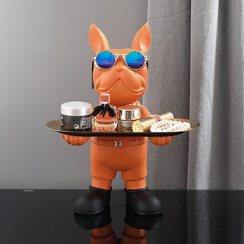 Arthia Designs - Standing Bulldog Single Tray Statue - Review