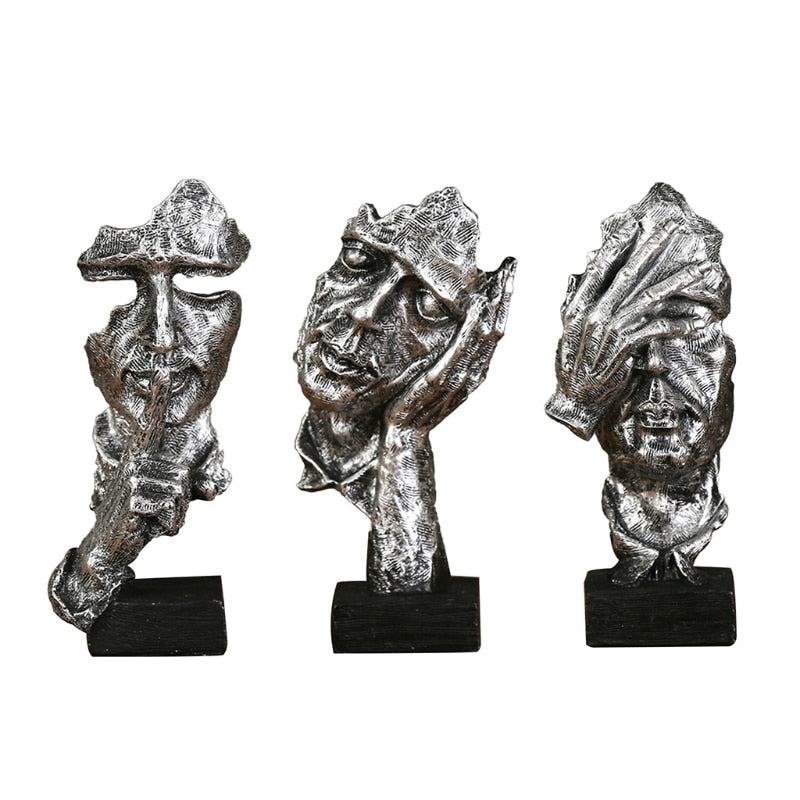 Arthia Designs - Three Wise Faces Figurine - Review