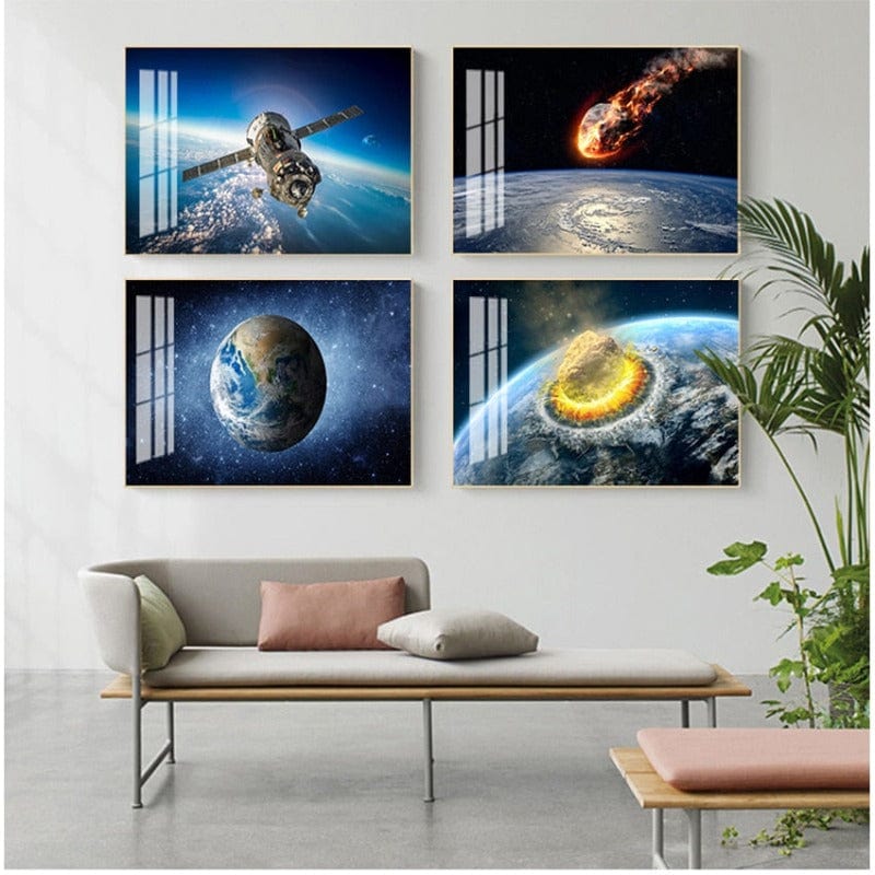 Arthia Designs - Universe Galaxy Stars Canvas Art - Review