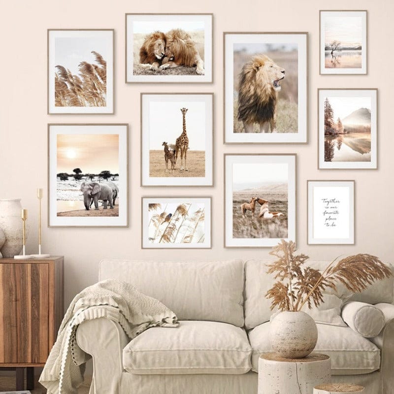 Arthia Designs - Arizona Desert Wildlife Canvas Art - Review