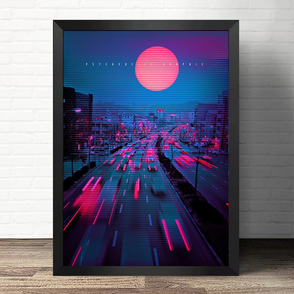 Arthia Designs - Cyberpunk Style Canvas Art - Review