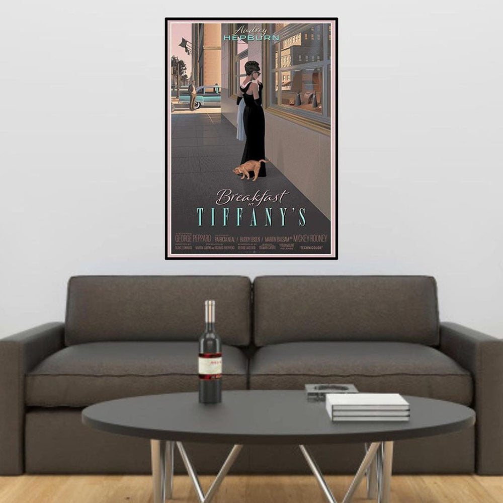 Arthia Designs - Breakfast Tiffany's Vintage Canvas Art - Review