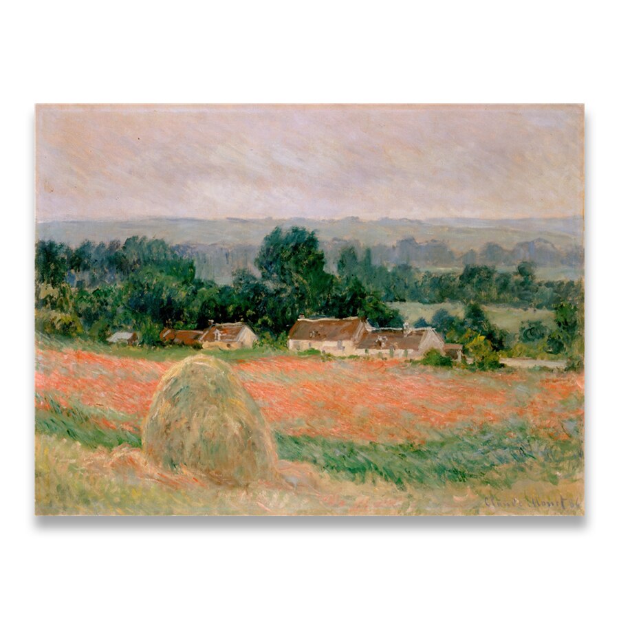 Arthia Designs - Impressionism Poppy Fields Canvas Art - Review