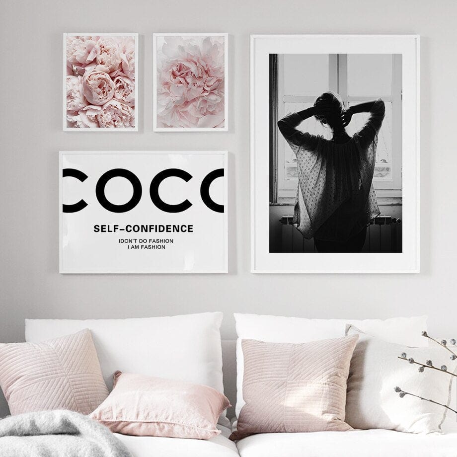 Arthia Designs - Self Confidence Fashion Canvas Art - Review