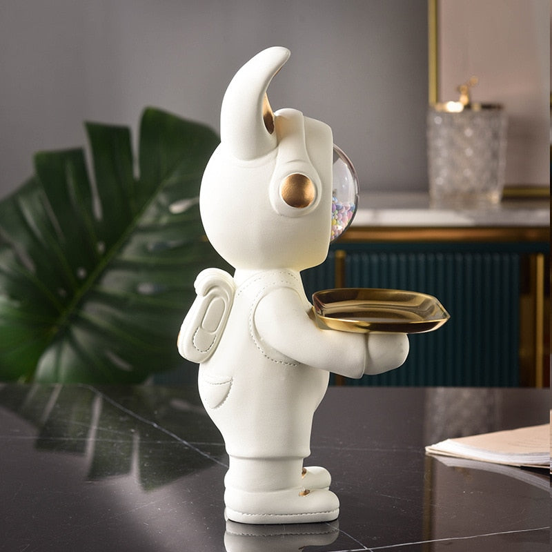 Arthia Designs - Astronaut Rabbit Butler Tray Statue - Review