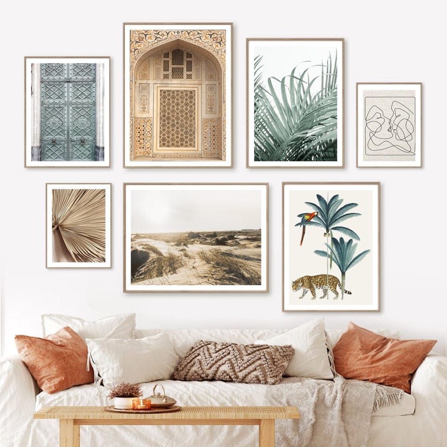 Arthia Designs - Moroccan Balcony Arch Mansion Canvas Art - Review